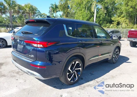 2025 Mitsubishi Outlander Phev Sel S-Awc from USA, damaged, VIN JA4T5WA9XSZ004242